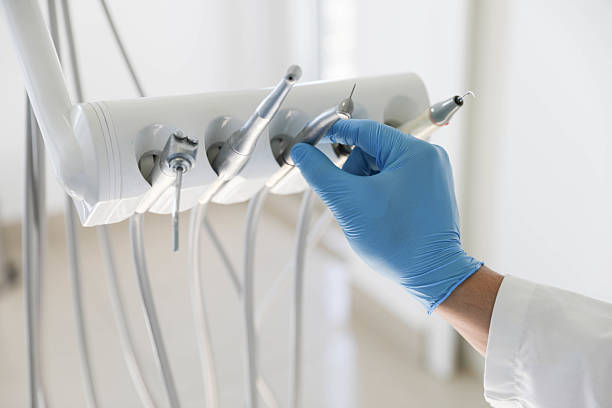 Professional Teeth Whitening technician working in Saint John Fisher College, NY